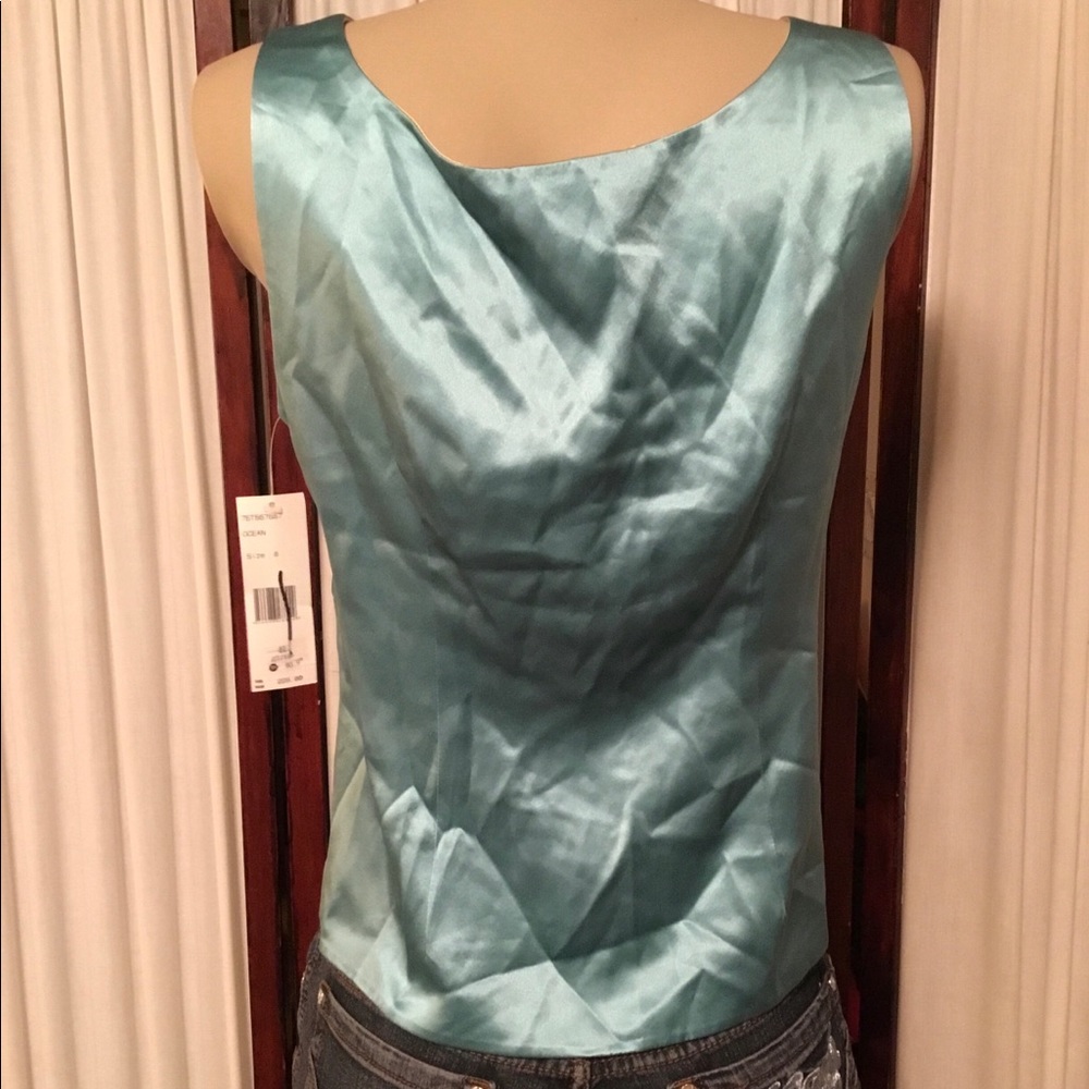 Brand New Lafayette 148 New York Reversible Top - Picture 4 of 15